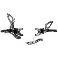 Bonamici Racing Aluminium Rearsets for the Suzuki GSX-R1000 2009-2016 Bonamici Racing Aluminium Rearsets for the Suzuki GSX-R1000 2009-2016